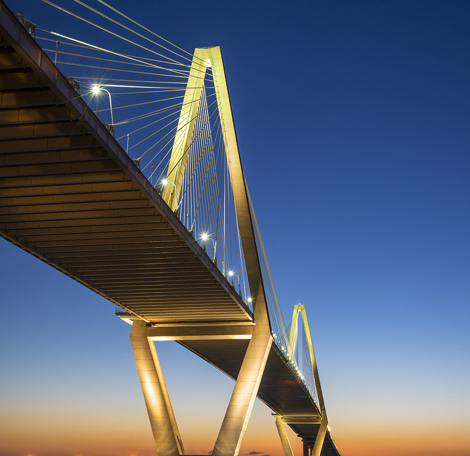 bridge over water